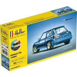 Heller - Maquette - Voiture - Starter Kit - Renault R5 Turbo