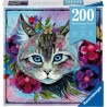 Ravensburger - Puzzle Moment 200 pièces - ?il de chat