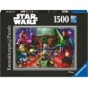 Ravensburger - Puzzle 1500 pièces - Boba Fett, chasseur de primes - Star Wars The Mandalorian