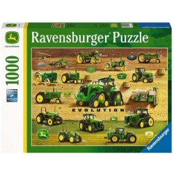Ravensburger - Puzzle 1000 pièces - L'héritage John Deere