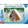 Ravensburger - Puzzle 300 pièces XXL - Cheval dans la prairie