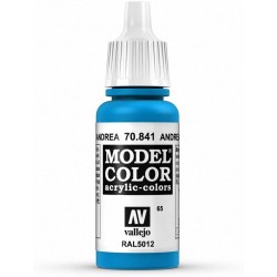 Prince August - Peinture acrylique - 841 - Bleu ciel intense - 17 ml