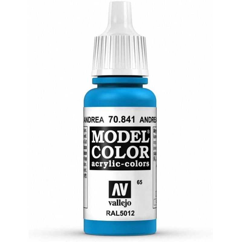 Prince August - Peinture acrylique - 841 - Bleu ciel intense - 17 ml