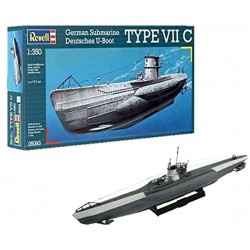 Revell - 5093 - Maquette bateau - U-boot type vII c
