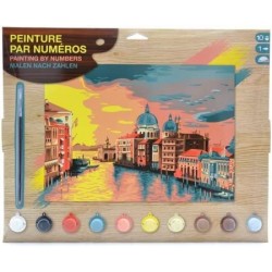 OZ - Loisirs créatifs - Peinture par numéro - Initiés - Venise