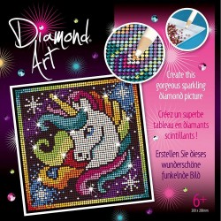 Art diamond - Licorne Kit...