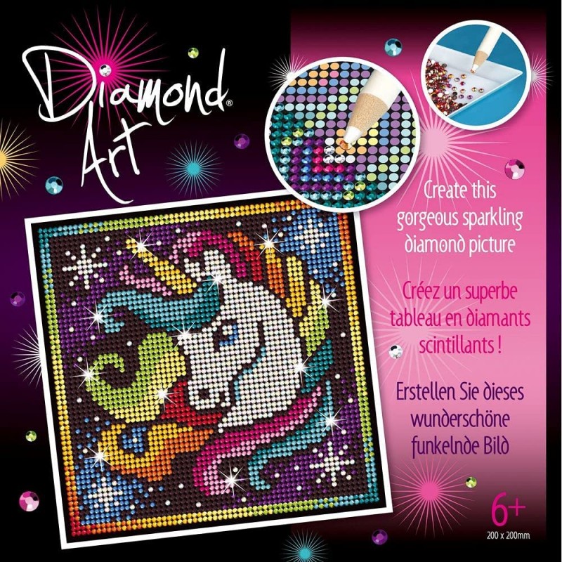 OZ - Loisirs créatifs - Art Diamond - Licorne