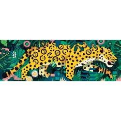 Djeco - DJ07645 - Puzzles Gallery - Leopard - 1000 pcs