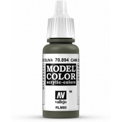 Prince August - Peinture acrylique - 894 - Vert olive russe - 17 ml