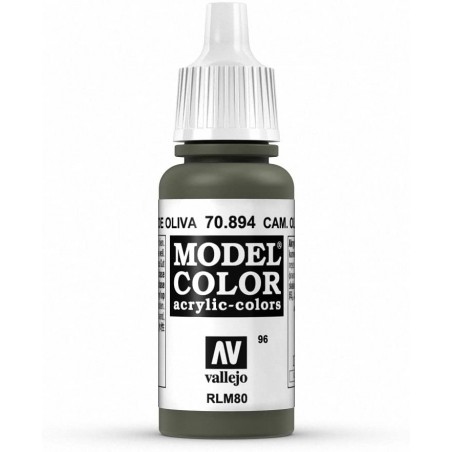 Prince August - Peinture acrylique - 894 - Vert olive russe - 17 ml