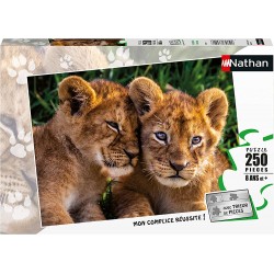Nathan - Puzzle 250 pièces - Adorables lionceaux