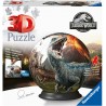 Ravensburger - Puzzle 3D Ball 72 pièces - Jurassic World