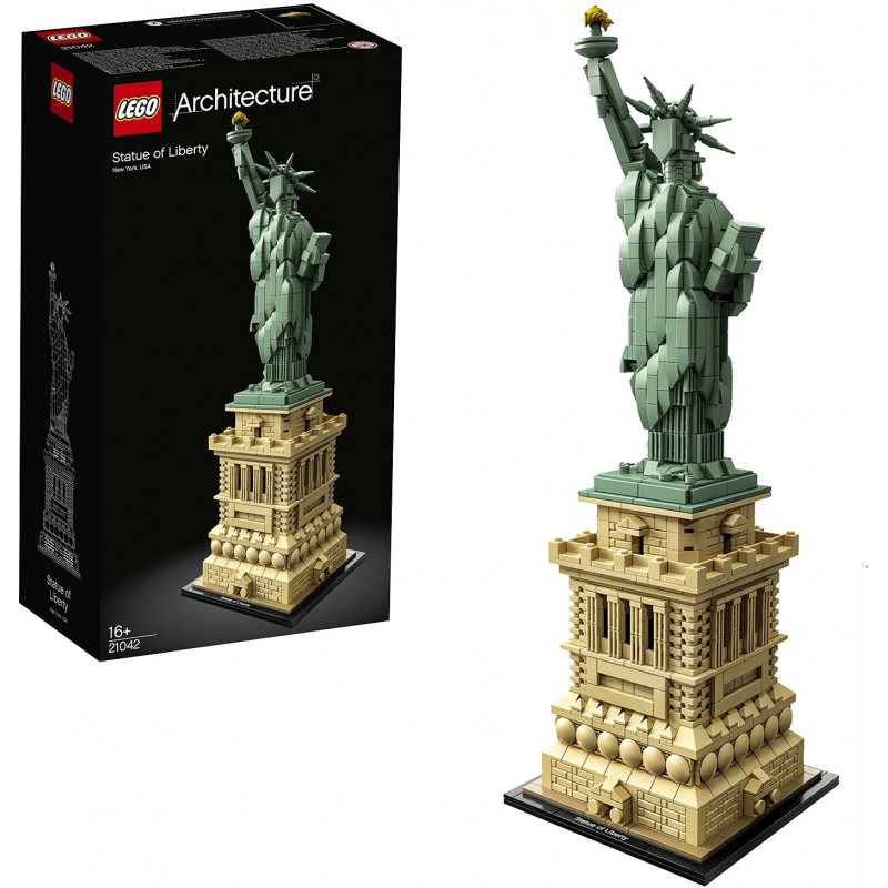 Lego - 21042 - Architecture - La Statue de la Liberté