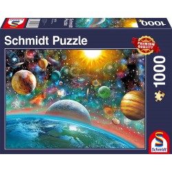 Schmidt - Puzzle 1000 pièces - Espace