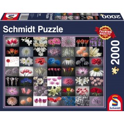 Schmidt - Puzzle 2000 pièces - Pensée fleurie
