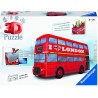 Ravensburger - Puzzle 3D Bus londonien