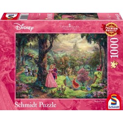 Schmidt - Puzzle 1000 pièces - Disney - La belle au bois dormant