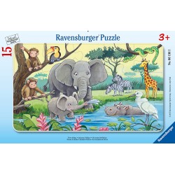 Ravensburger - Puzzle cadre...