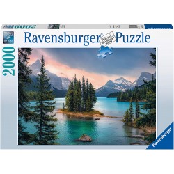Ravensburger - Puzzle 2000 pièces - Île de l'Esprit, Canada
