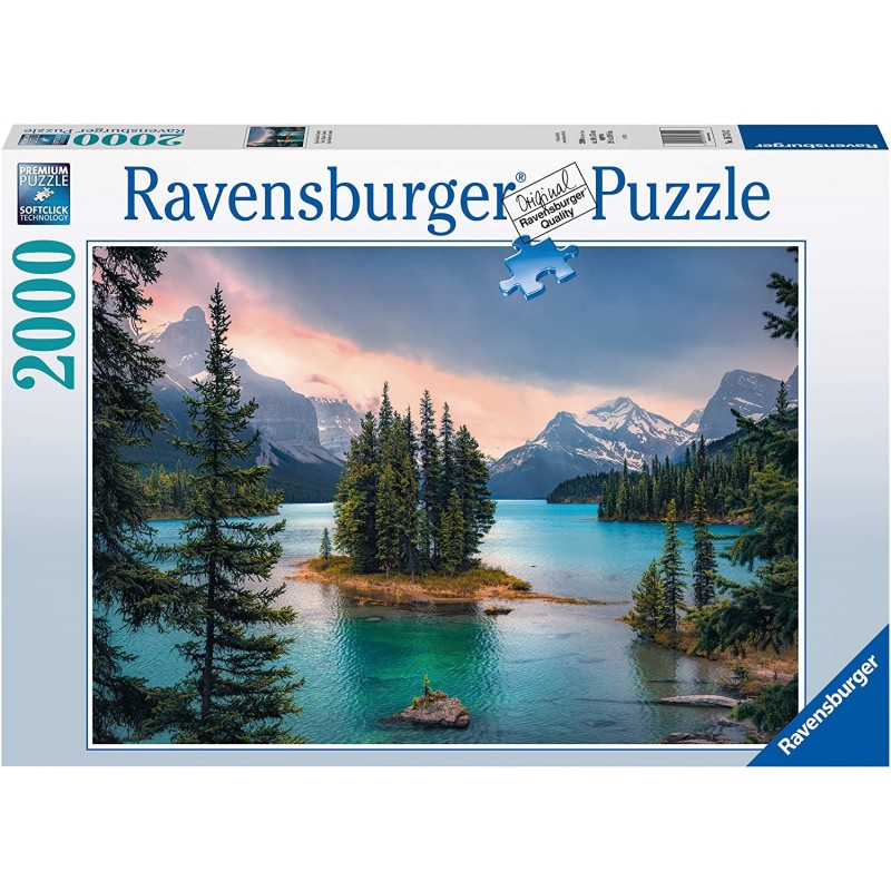 Ravensburger - Puzzle 2000 pièces - Île de l'Esprit, Canada