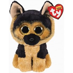 Peluche TY - Peluche 15 cm - Spirit le chien berger allemand