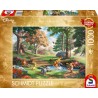 Schmidt - Puzzle 1000 pièces - Disney - Winnie l'ourson