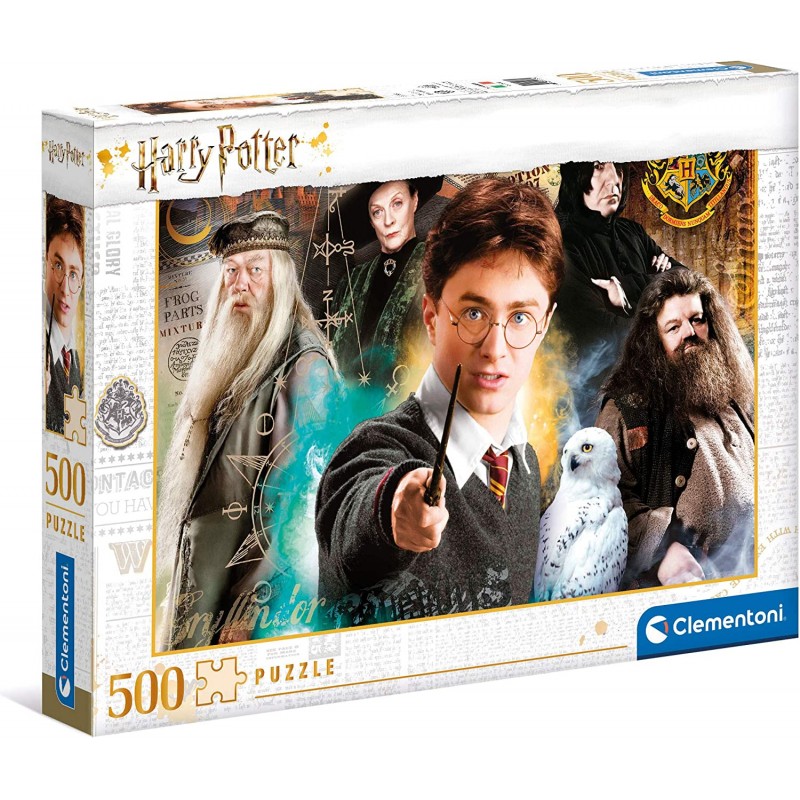 Clementoni - Puzzle 500 pièces - Harry Potter