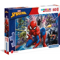Clementoni - Puzzle 60 pièces - Spiderman