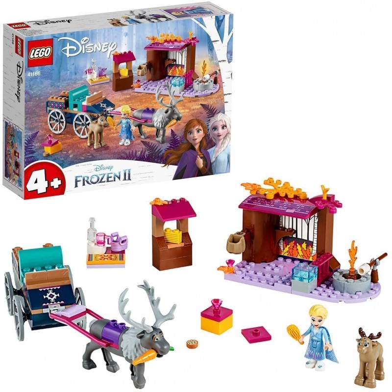 Lego - 41166 - Disney - L'aventure en calèche d'Elsa