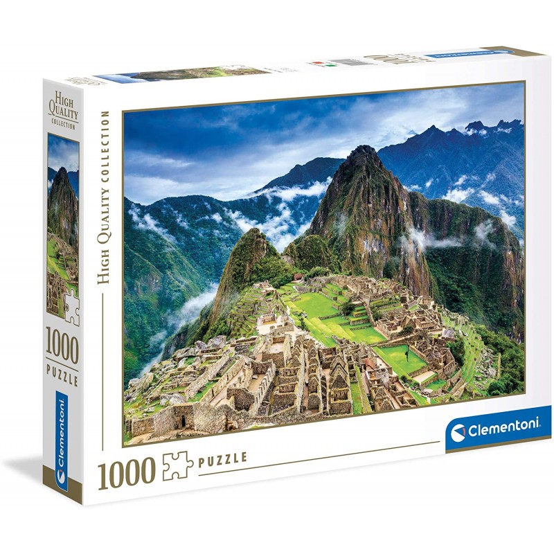 Clementoni - Puzzle 1000 pièces - Machu Picchu