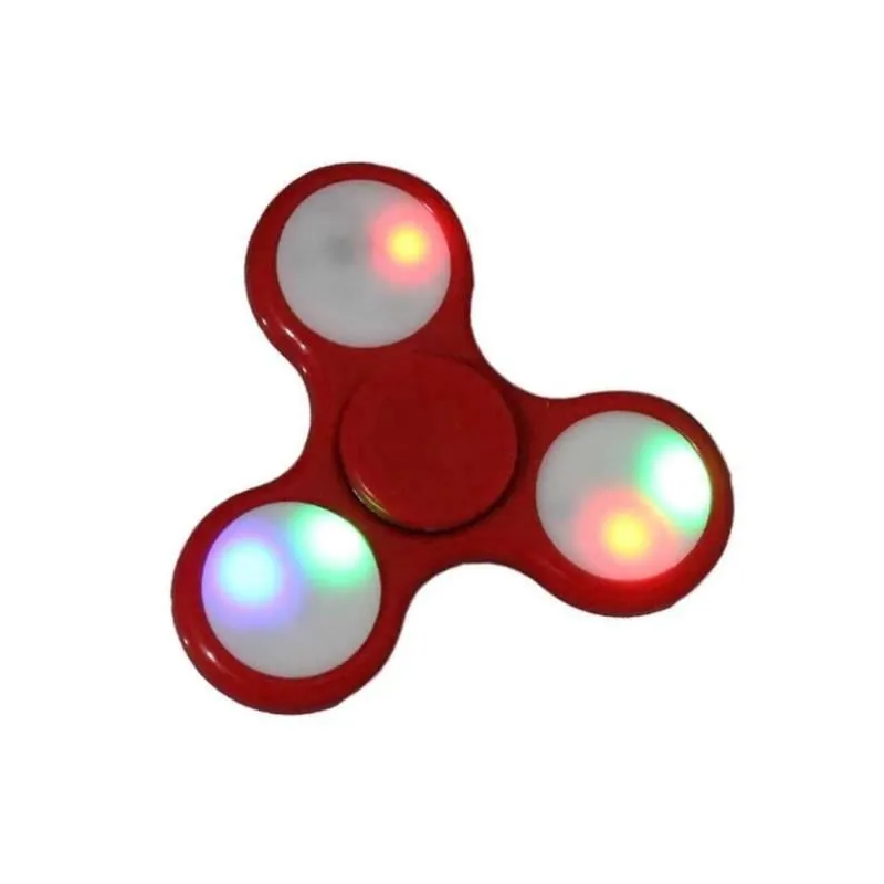 Hand spinner avec LED - Modèle aléatoire