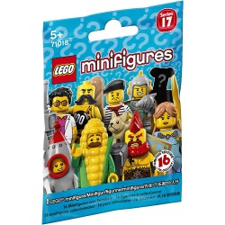 Lego - 71018 - Minifigurines série 17