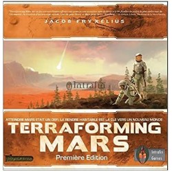 Intrafin - Jeu de société - Terraforming Mars - Jeu de Base