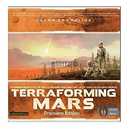 Intrafin - Jeu de société - Terraforming Mars - Jeu de Base