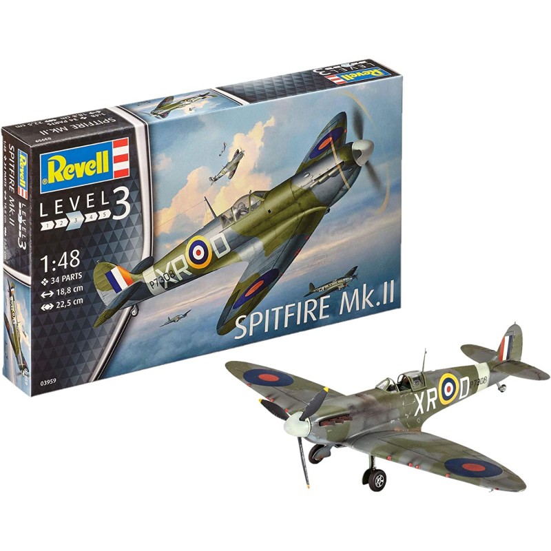 Revell - 3959 - Maquette Avion - Spitfire mk.II