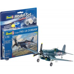 Revell - 63983 - Maquette D'aviation - Vought F4u-1d Corsair - 63 Pièces - Echelle 1/72