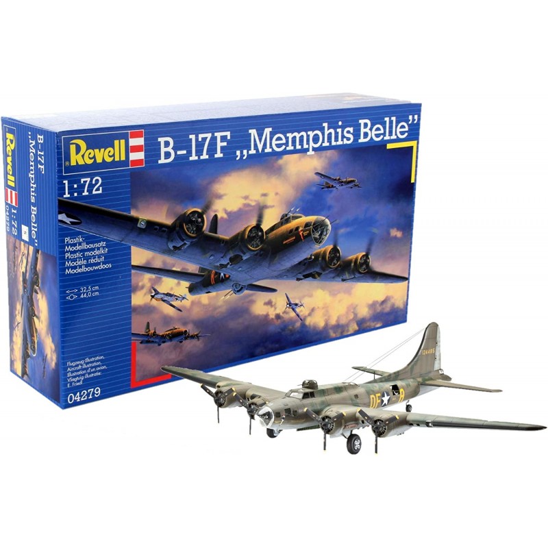 Revell - 4279 - Maquette Avion - B-17f memphis belle