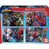 Educa - Puzzle 50, 80, 100 et 150 pièces - Spiderman