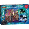 Ravensburger - Puzzles 3x49 pièces - Apprivoiser les dragons - Dragons 3