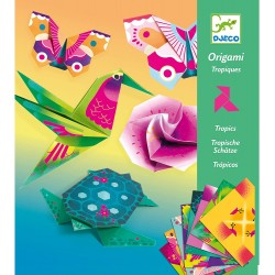 Djeco - DJ08754 - Origami - Tropiques