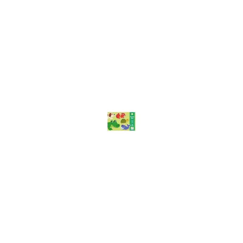 Djeco - DJ08147 - Puzzles duo-trio - Puzzle Duo Animaux
