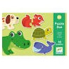 Djeco - DJ08147 - Puzzles duo-trio - Puzzle Duo Animaux