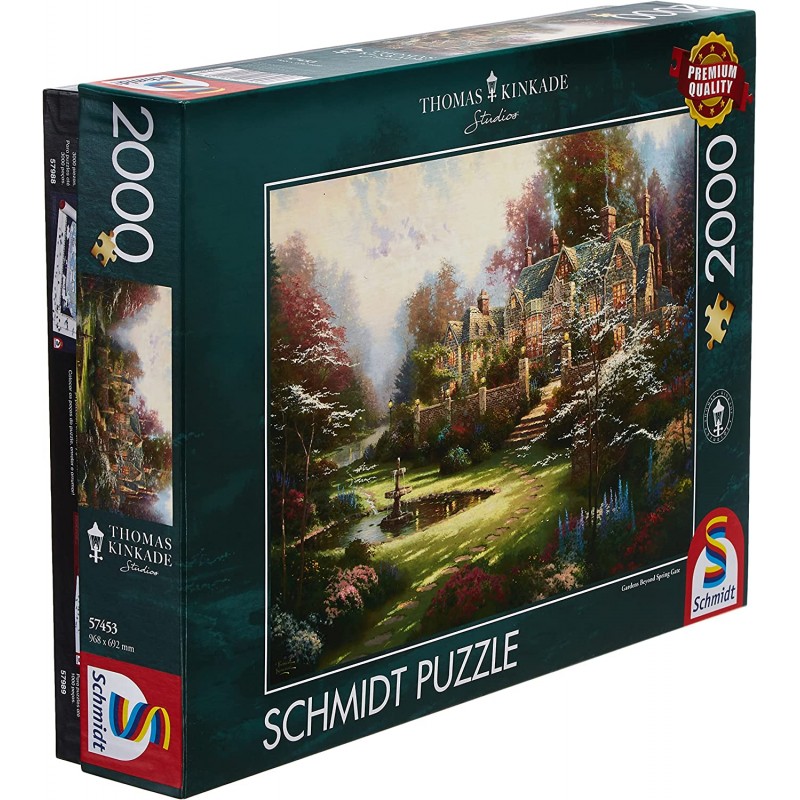 Schmidt - Puzzle 2000 pièces - La maison de campagne