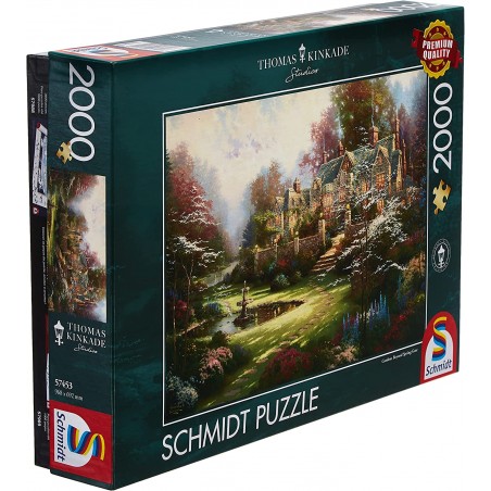 Schmidt - Puzzle 2000 pièces - La maison de campagne