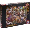 Schmidt - Puzzle 1000 pièces - Chef Mania