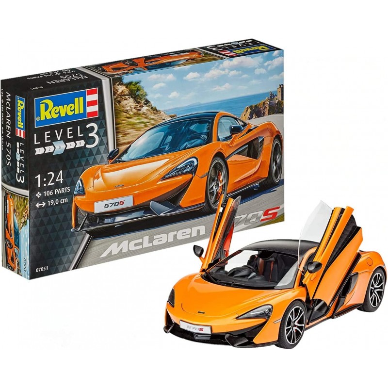 Revell - 7051 - Maquette Voiture - Mclaren 570s