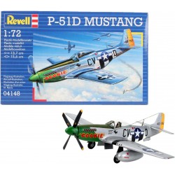 Revell - 4148 - Maquette Avion - P 51d mustang