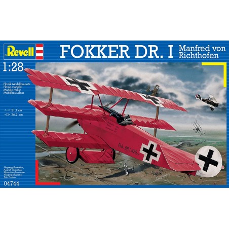 Revell - 4744 - Maquette Avion - Fokker dr.i richthofen