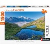 Nathan - Puzzle 1500 pièces - Lacs des Chéserys, Massif du Mont-Blanc