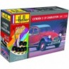 Heller - Maquette - Voiture - Starter Kit - Citroen 2CV Charleston